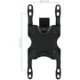 Tooq Soporte de Pared Articulado LP2142TNL-B para Pantallas de 13-42 Pulgadas